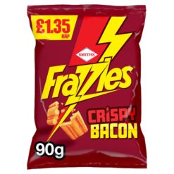 Frazzles Bacon Crisps Sharing Bag Crisps 90g