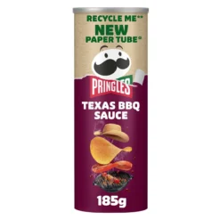 Pringles Texas BBQ Sauce Crisps 185g