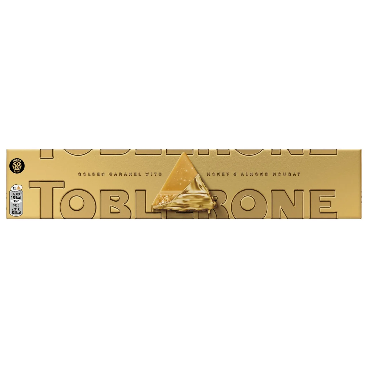 Toblerone Gold Chocolate Bar 360g