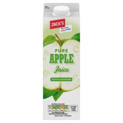 Jack's Pure Apple Juice 1 Litre