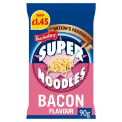 Batchelors Super Noodles Bacon Flavour 90g