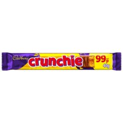Cadbury Crunchie Chocolate Bar 40 g