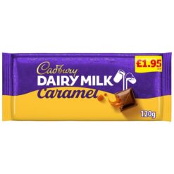 Cadbury Dairy Milk Caramel Chocolate Bar 120g
