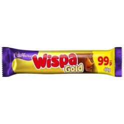 Cadbury Wispa Gold Chocolate Bar 48 g