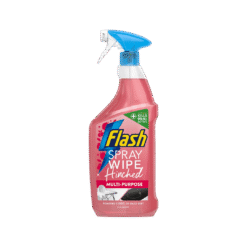 Flash Spray Wipe Done Antibacterial Cleaning Spray Wild Berries 800ml