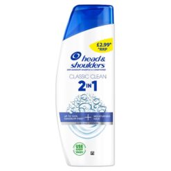 Head & Shoulders Classic Clean 2in1 Anti Dandruff Shampoo 250ml