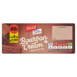 Jack’s Bourbon Cream Biscuits 150g