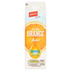Jack’s Pure Orange Juice Smooth not from Concentrate 1 Litre