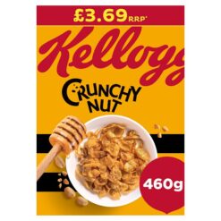 Kellogg’s Crunchy Nut Breakfast Cereal 460g