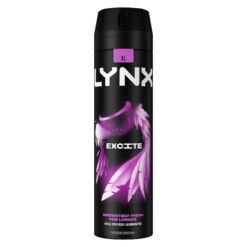 Lynx Aerosol Body Spray Excite 200ml