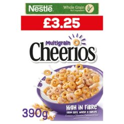 Nestlé Cheerios Multigrain Breakfast Cereal 390g