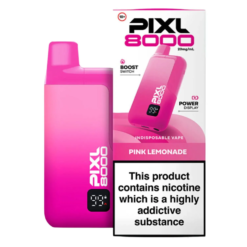 Pixl 8000 Vape Kit – Pink Lemonade