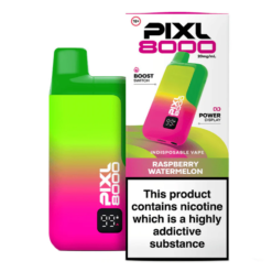 Pixl 8000 Vape Kit – Raspberry Watermelon
