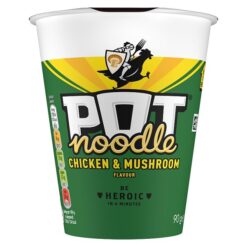 Pot Noodle Standard Pot Noodle Chicken & Mushroom 90 g