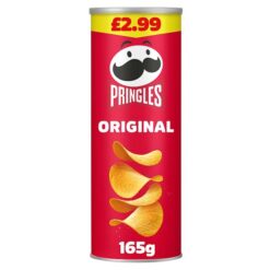 Pringles Original Sharing Crisps 165g