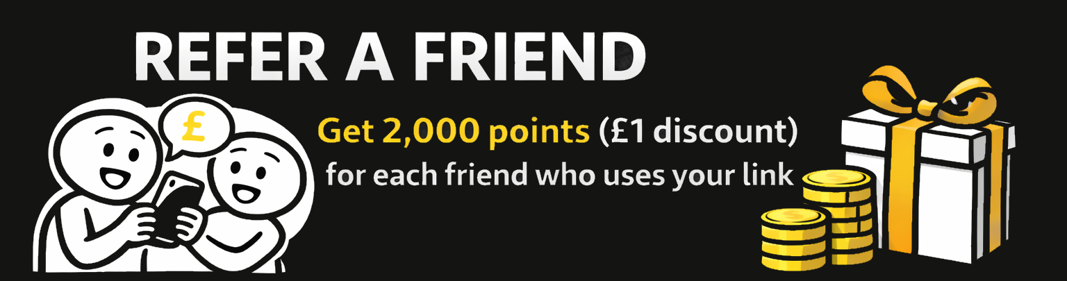 Refer a friend banner