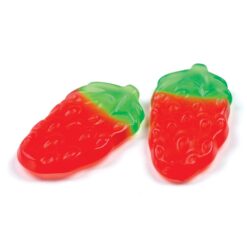 Haribo Giant Strawbs Tub 150g