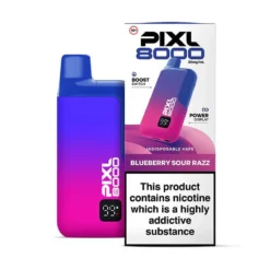 Pixl 8000 Vape Kit – Blueberry Sour Razz