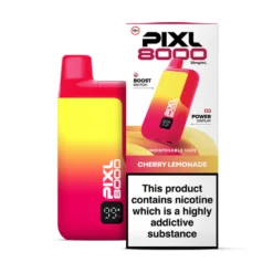 Pixl 8000 Vape Kit – Cherry Lemonade