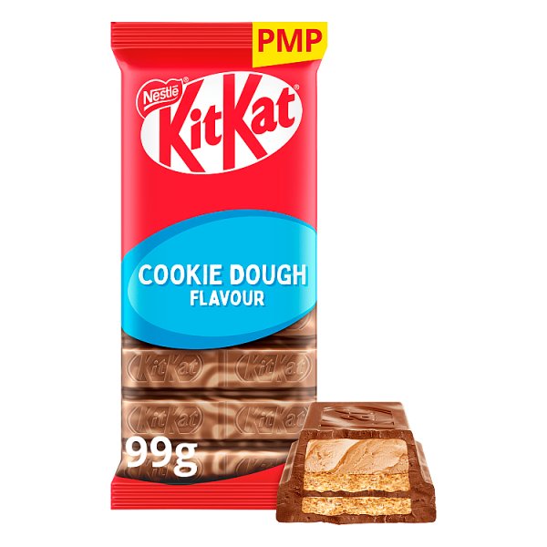 KitKat Cookie Dough Flavour Chocolate Sharing Bar 99g