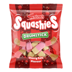 Squashies Drumstick Cherry Cola 120g
