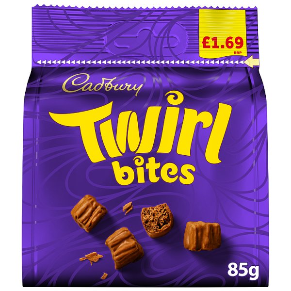 Cadbury Twirl Bites 85g