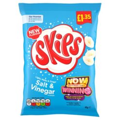 Skips Salt & Vinegar Flavour 45g