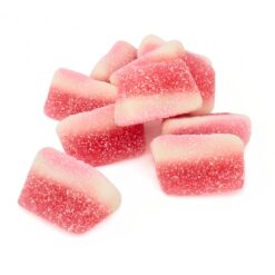 Vidal Sour Strawberry Slices Tub 150g