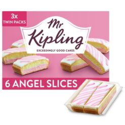 Mr Kipling Angel Slices Cakes Multipack