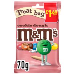 M&M’s Cookie Dough Bag 70g