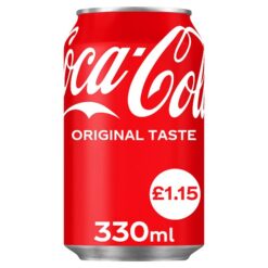 Coca-Cola Original Taste 330ml Can