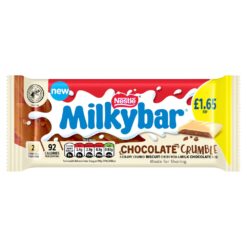 Milkybar Chocolate Crumble White Chocolate Bar 84g