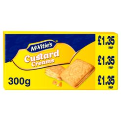 Mcvitie’s Custard Creams 300g