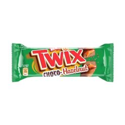 Twix Hazelnut Milk Chocolate Bar 46g