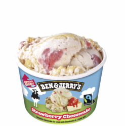 Ben and Jerry’s Strawberry Cheesecake Mini Cup 100ml