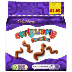 Cadbury Curly Wurly Squirlies 85g
