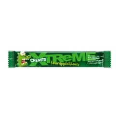 Chewits Xtreme Extremely Sour Apple Chews (3x34g)