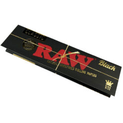 Raw King Black Papers