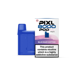 PIXL 8000 Replacement Pod – Blue Razz Cotton