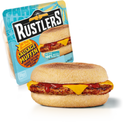 Rustlers Sausage Muffin 155G