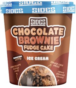 Sides Chocolate Brownie Fudge Cake Tub 500ml