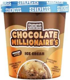 Sides Chocolate Millionaires Ice Cream Tub 500ml
