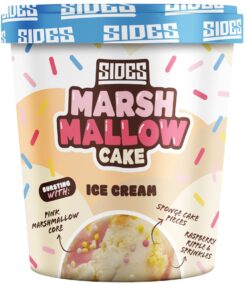 Sides Marshmallow Cake Tub 500ml