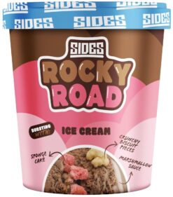Sides Rocky Road Ice Cream Tub 500ml