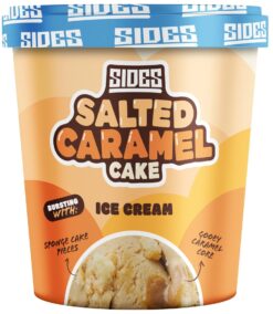 Sides Salted Caramel Cake Tub 500ml